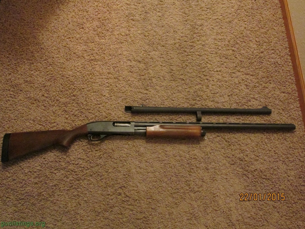 Shotguns FS/T Remington 870 12g, Taurus Tcp .380