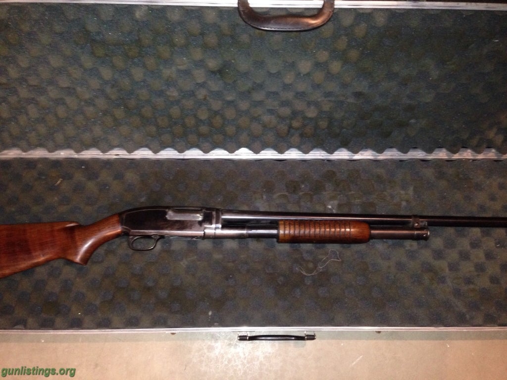 Shotguns Model 12 - Winchester