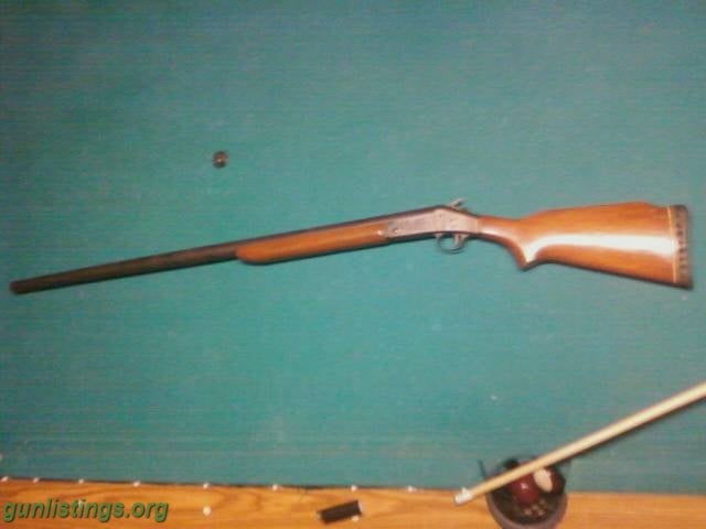 Shotguns Model 176 H&R 10 Gauge Magnum