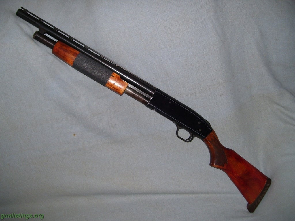Shotguns Mossberg 500 12ga Security+50 Cartridges