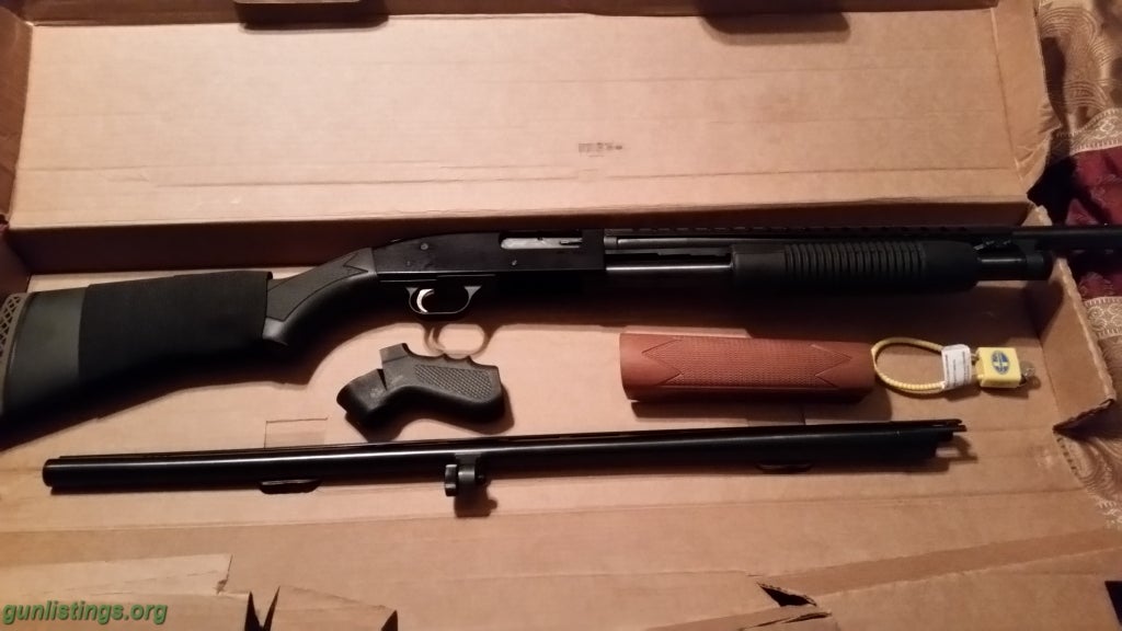 Shotguns Mossberg 500 12ga With Tactical Accessories Kit