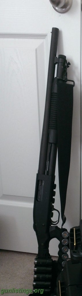Shotguns Mossberg 500 Tactical 12ga. Pump And Accessories