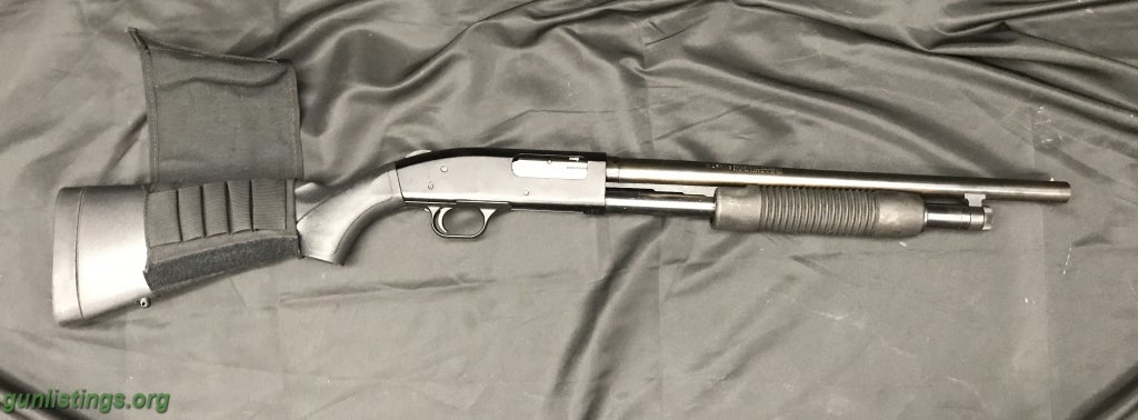 Shotguns Mossberg 500 Tactical - 6 Shot Brand [1st Owner] #50440