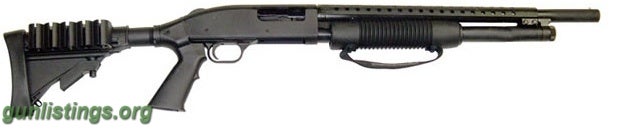 Shotguns Mossberg 500A 12 Ga. Tactical Pump