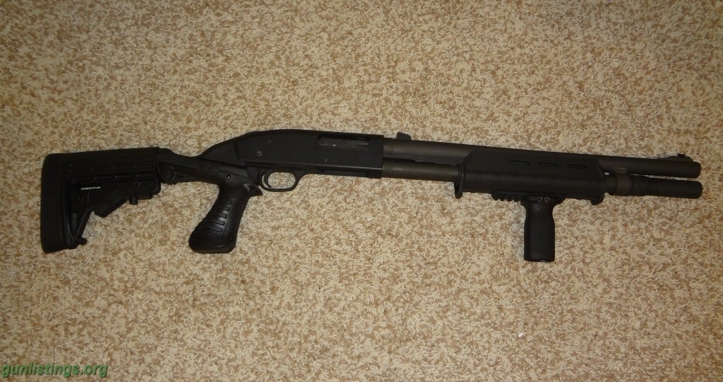 Shotguns MOSSBERG 590A1 12g SHOTGUN