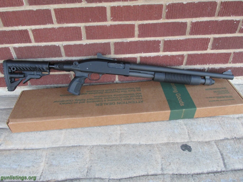 Shotguns Mossberg 590A1, 12ga,Tactical Mako Folding Stock