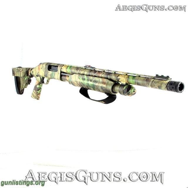 Shotguns Mossberg 835 Ulti-Mag Tactical Turkey USED