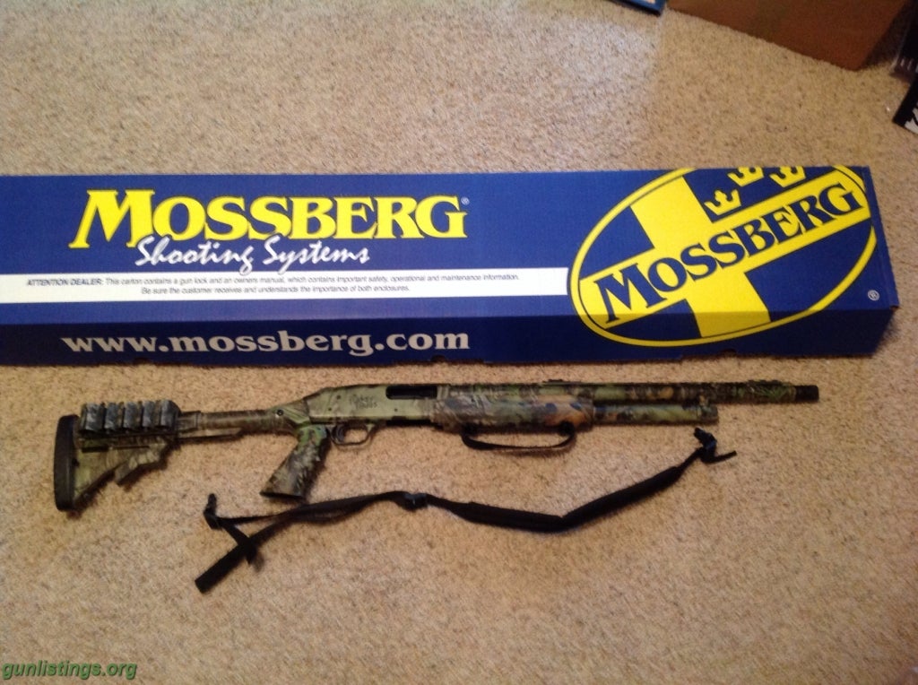 Shotguns Mossberg  Turkey Thug 500