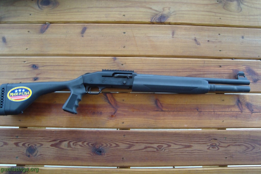 Shotguns Mosseberg 930 Spx Tactical 12 Ga