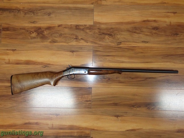 Shotguns New England Pardner SB1 12g Single