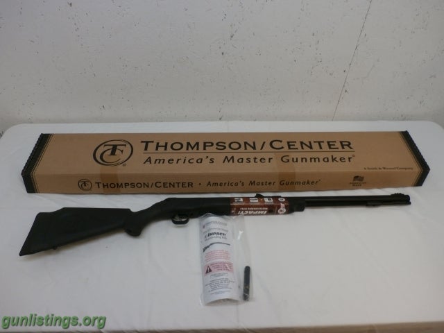 Shotguns New Thompson Center Impact Single Shot Action .50 Cailb