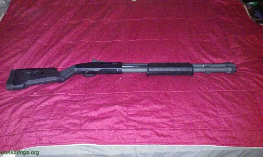 Shotguns New Unfired Mossberg 590 Magpul Edition + Ammo + Can