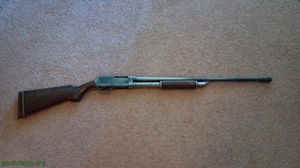 Shotguns Pre WWII 16 Gauge Pump Shotgun For Sale/Trade