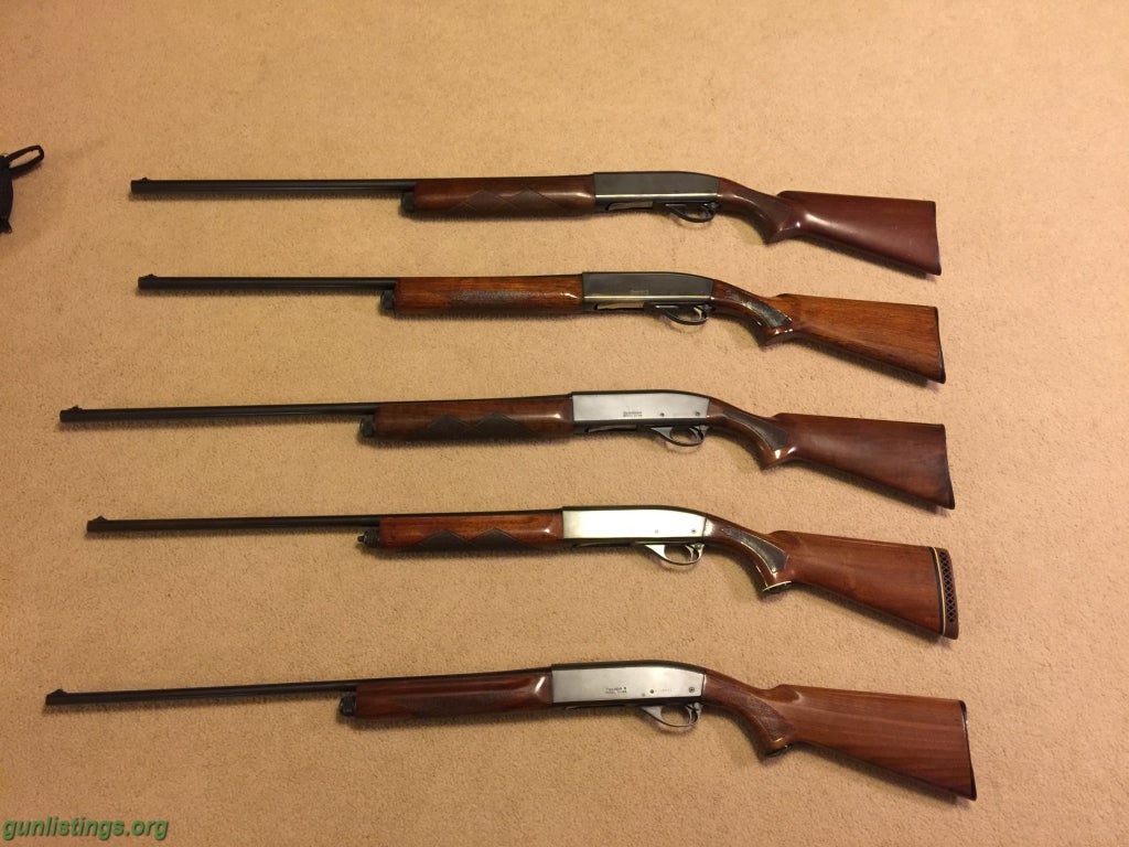 Shotguns Remington 11-48 Complete Set !!!