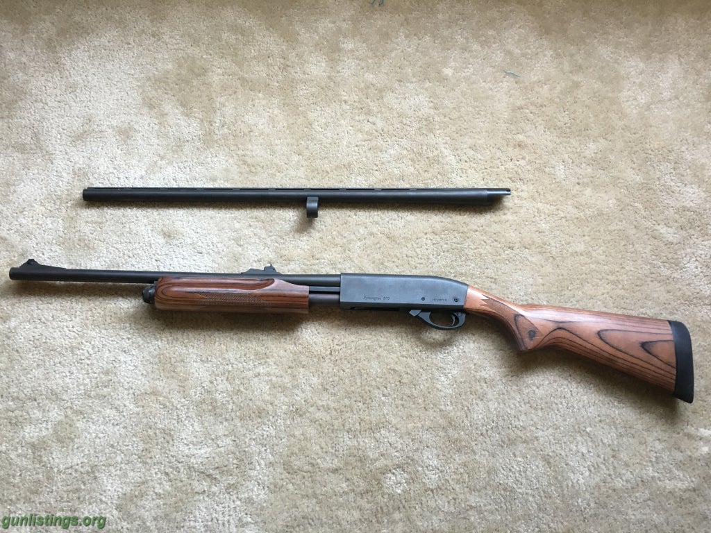 Shotguns Remington 870, 20 Gauge Combo