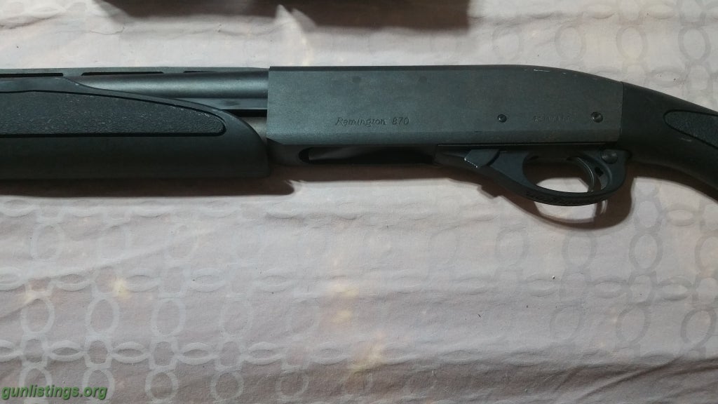 Shotguns Remington 870 20g