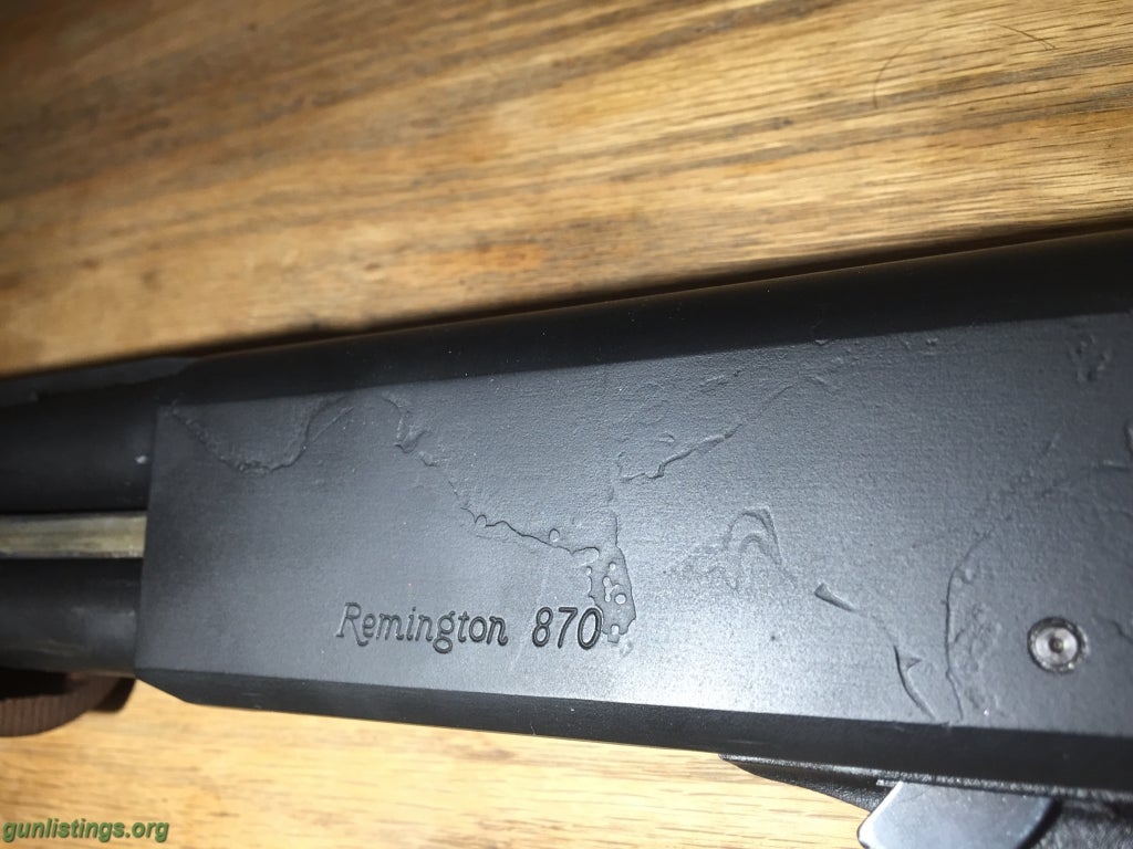 Shotguns Remington 870 20ga. Smooth Bore