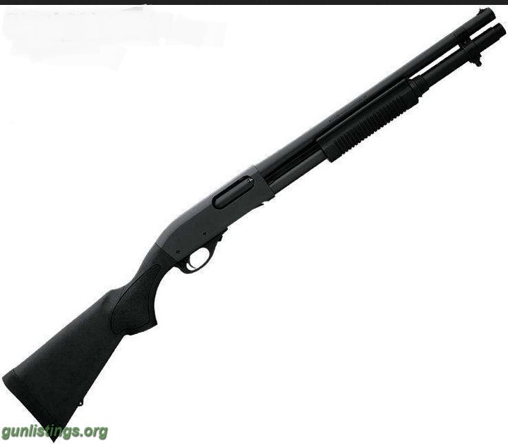 Shotguns Remington 870 Express Tactical Pump-Action Shotgun