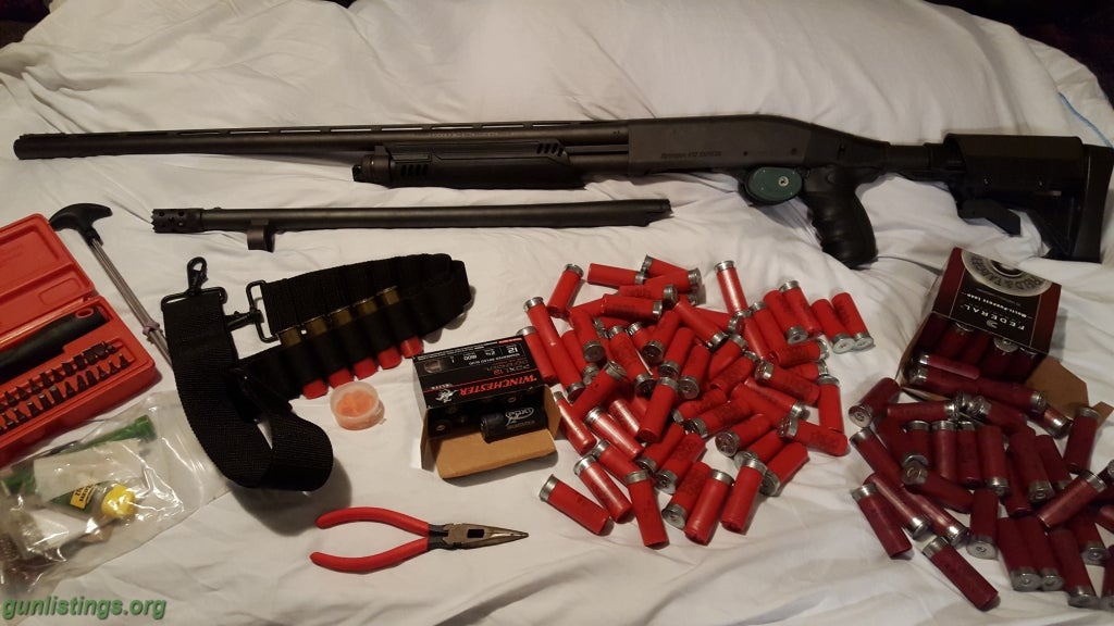 Shotguns Remington 870 Express/Tactical/Lots Of Extras