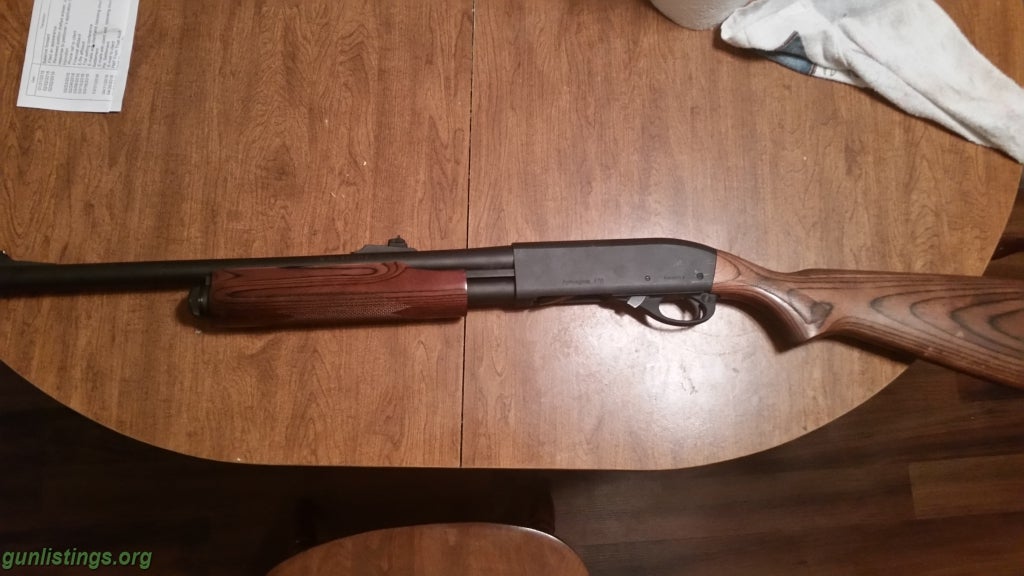 Shotguns Remington 870 Slug Gun