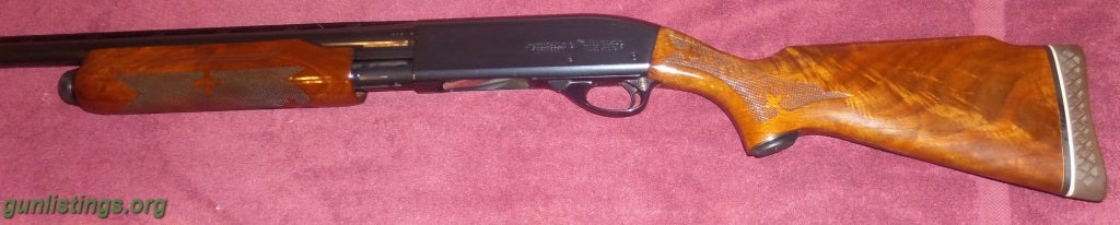 Shotguns Remington 870TB Wingmaster Trap 12 Gauge Shotgun