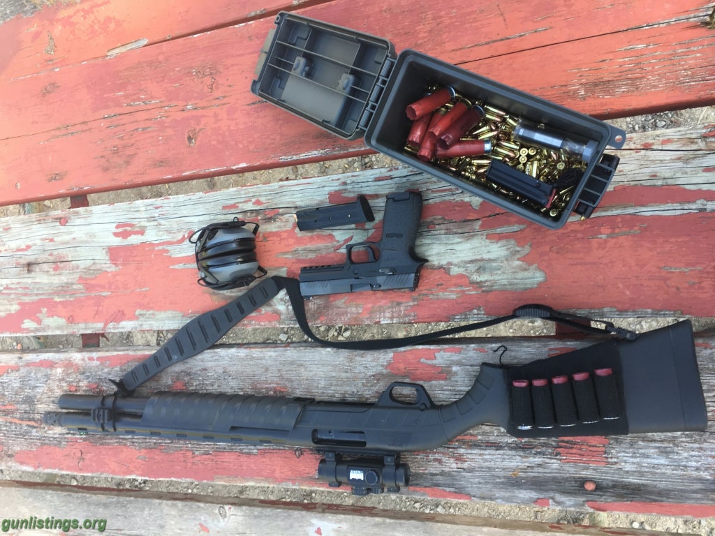 Shotguns Remington 887 Nitro Mag Tactical