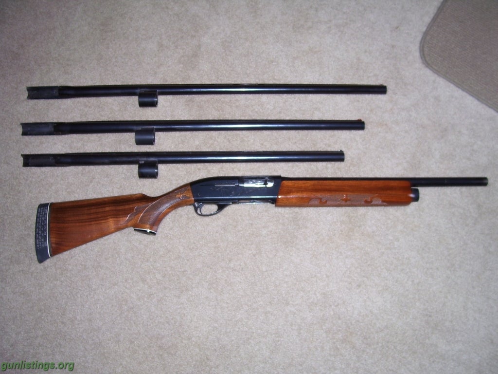 Shotguns Remington1100, 12 Ga., 4 BARRELS!