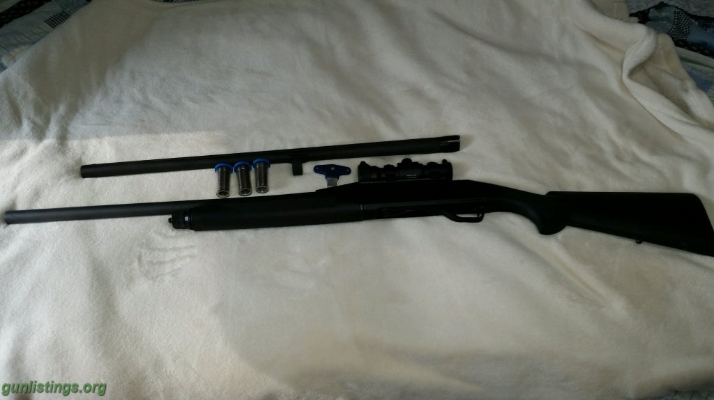 Shotguns Stoeger M2000 12 Gauge Combo