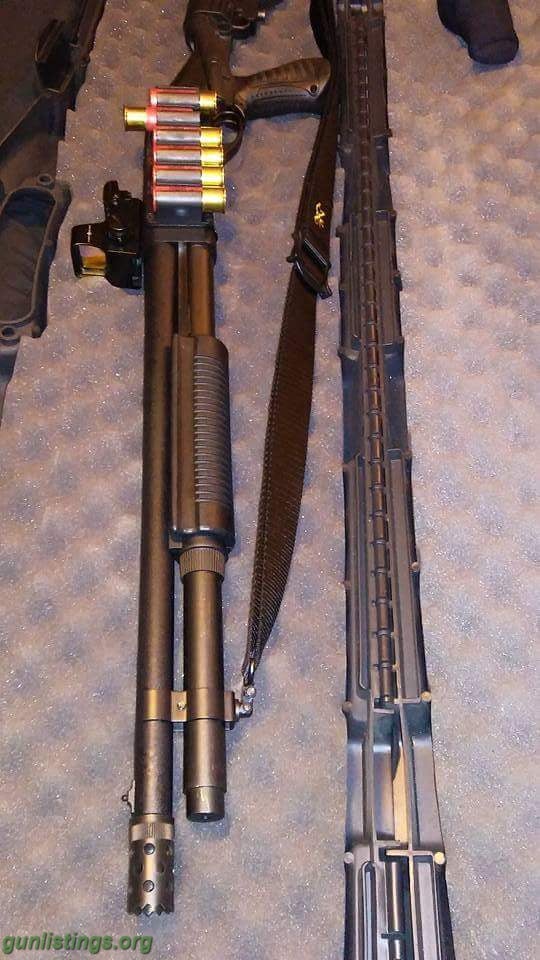 Shotguns Tactical Remington 870