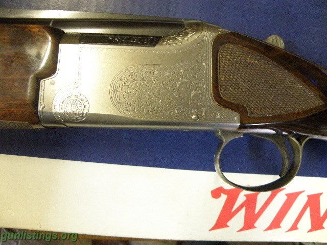Shotguns Winchester 101 Pigeon Grade Trap
