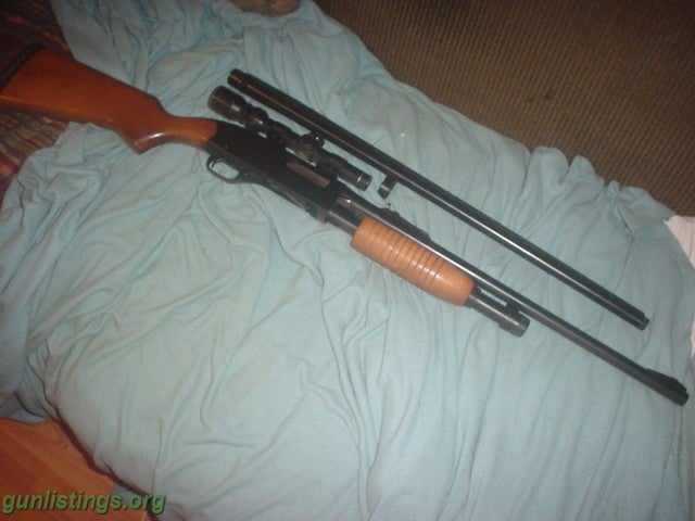 Shotguns Winchester 1300 20ga Pump Combo