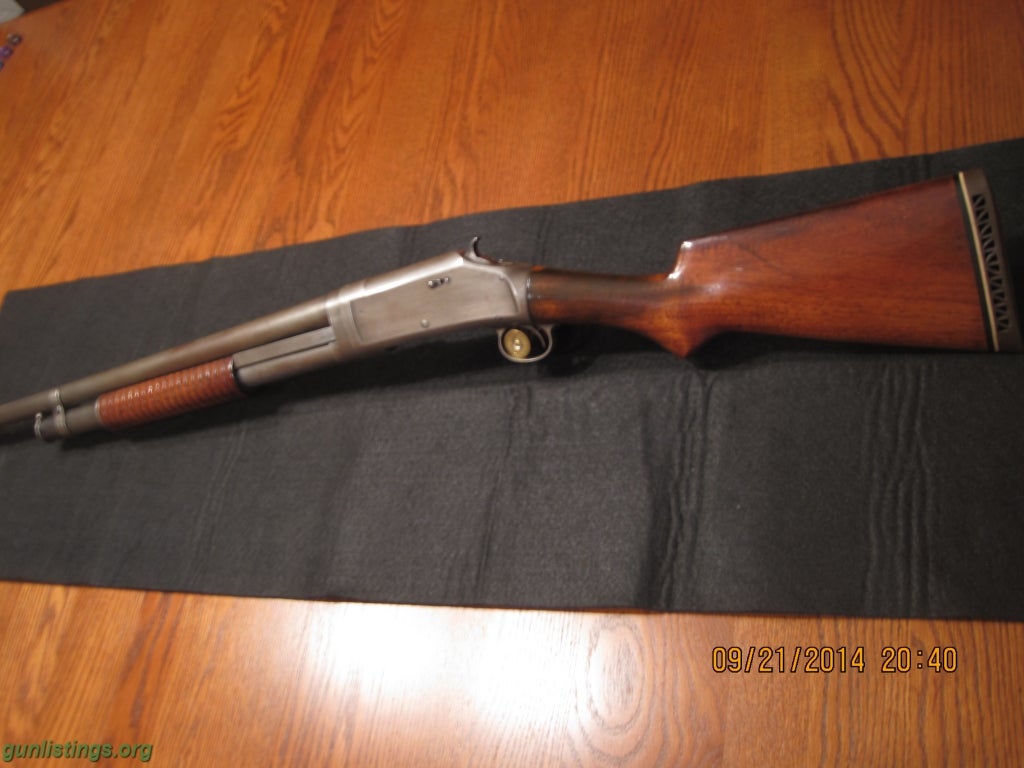 Shotguns Winchester 1897 12 Ga Trench