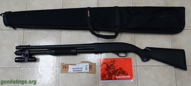 Shotguns Winchester Model 1300, 20 Ga., Light/laser