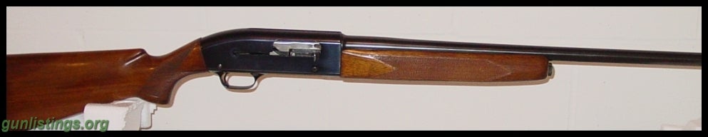 Shotguns Winchester Model 50 12 Ga