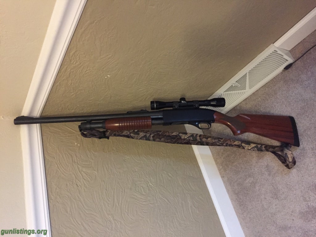 Shotguns Winchester Slug Gun