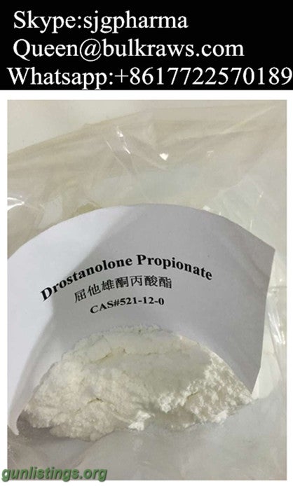 Wtb 99% Purity Steroids Powder Drostanolone Enanthate With