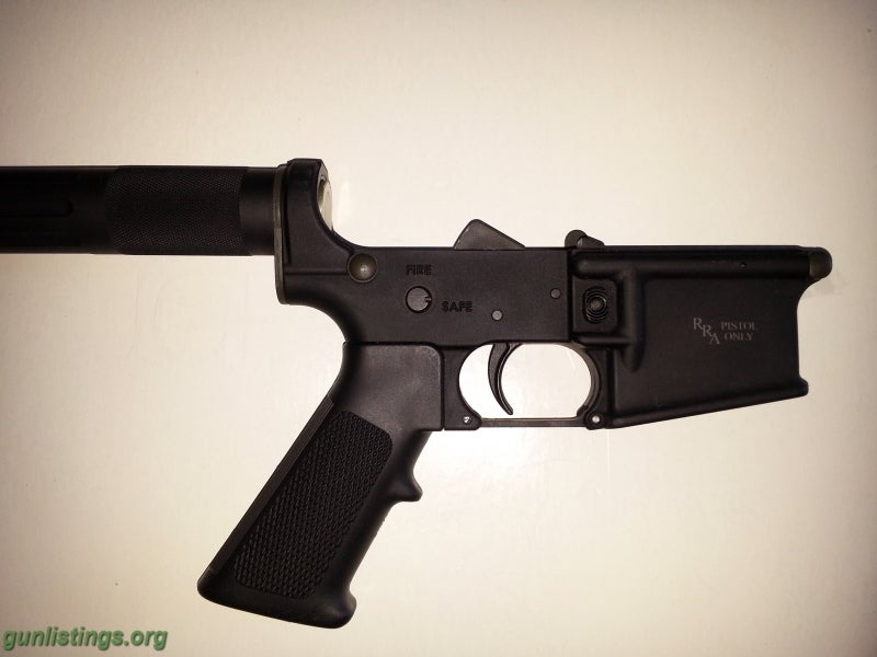 Wtb Want To Buy: WTB: Rock River Ar Pistol Marked Lower