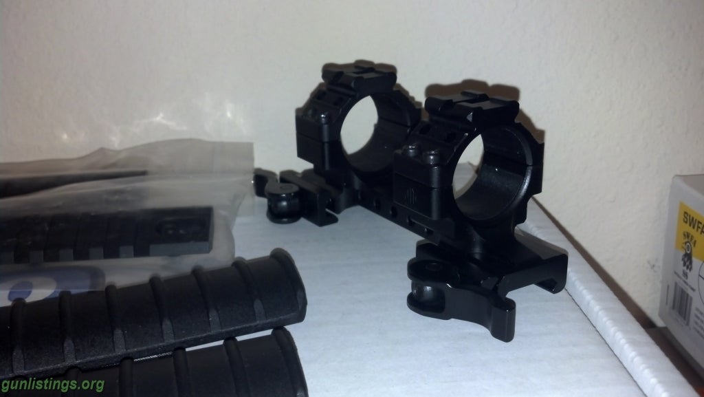 Accessories ## AR 15 Parts, Rings, Rails, Covers, Flash Hiders