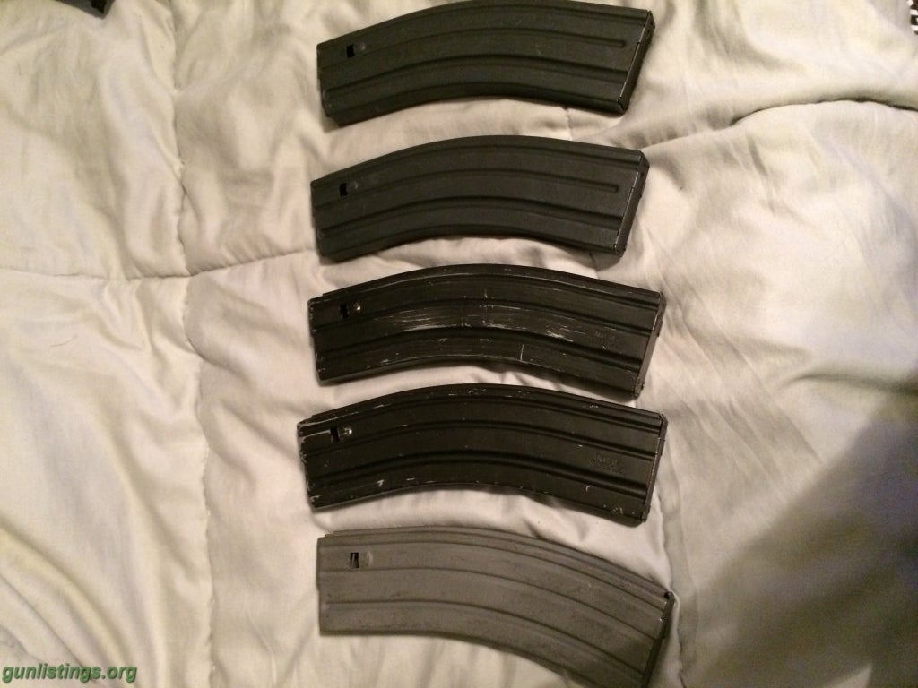 Accessories AR & AK Mags
