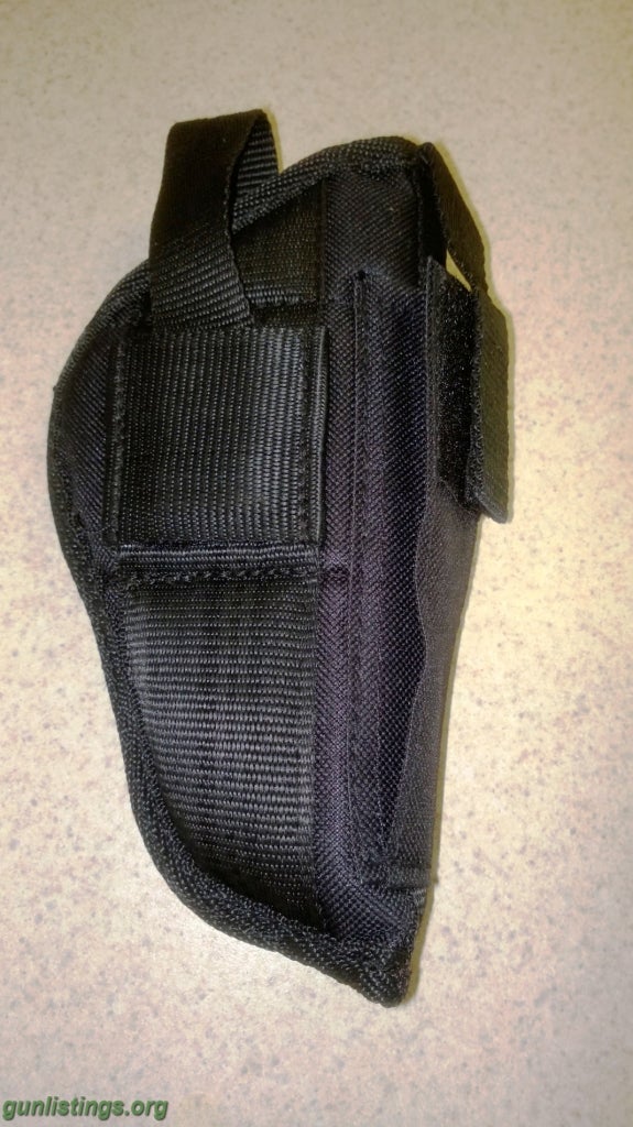 Accessories Belt/clip Holster For Pistol With Magazine Holder