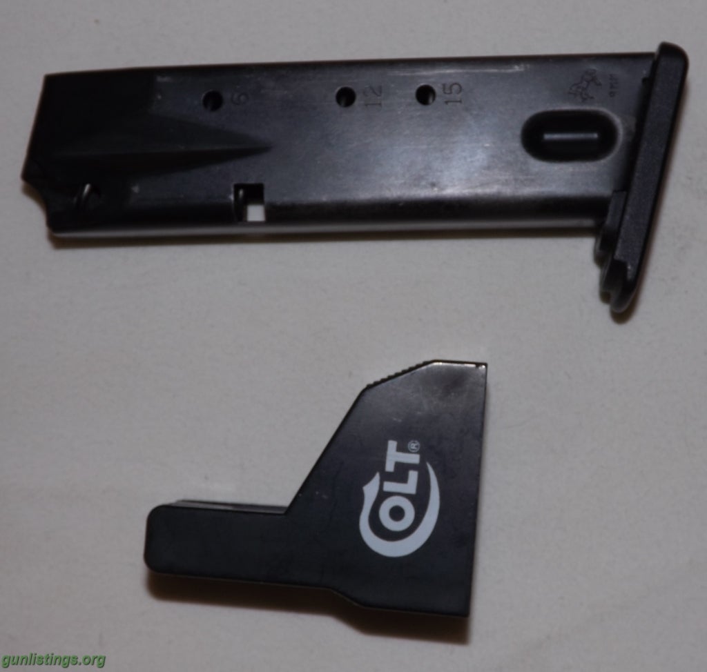 Accessories Colt 9MM Magazie With Speed Loader