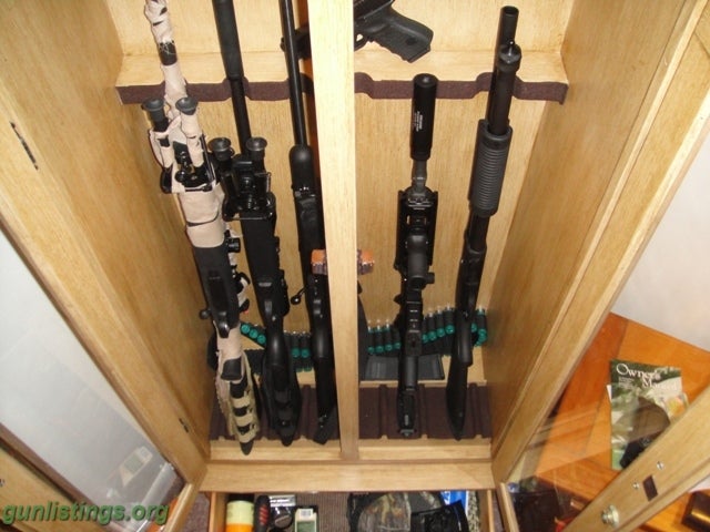 Accessories Gun Cabinet