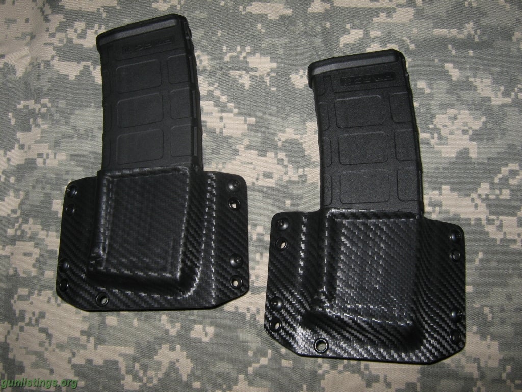 Accessories Kydex AR15 Mag Pouch ( Qty Of 2 ) With Magpul MS2 Sling