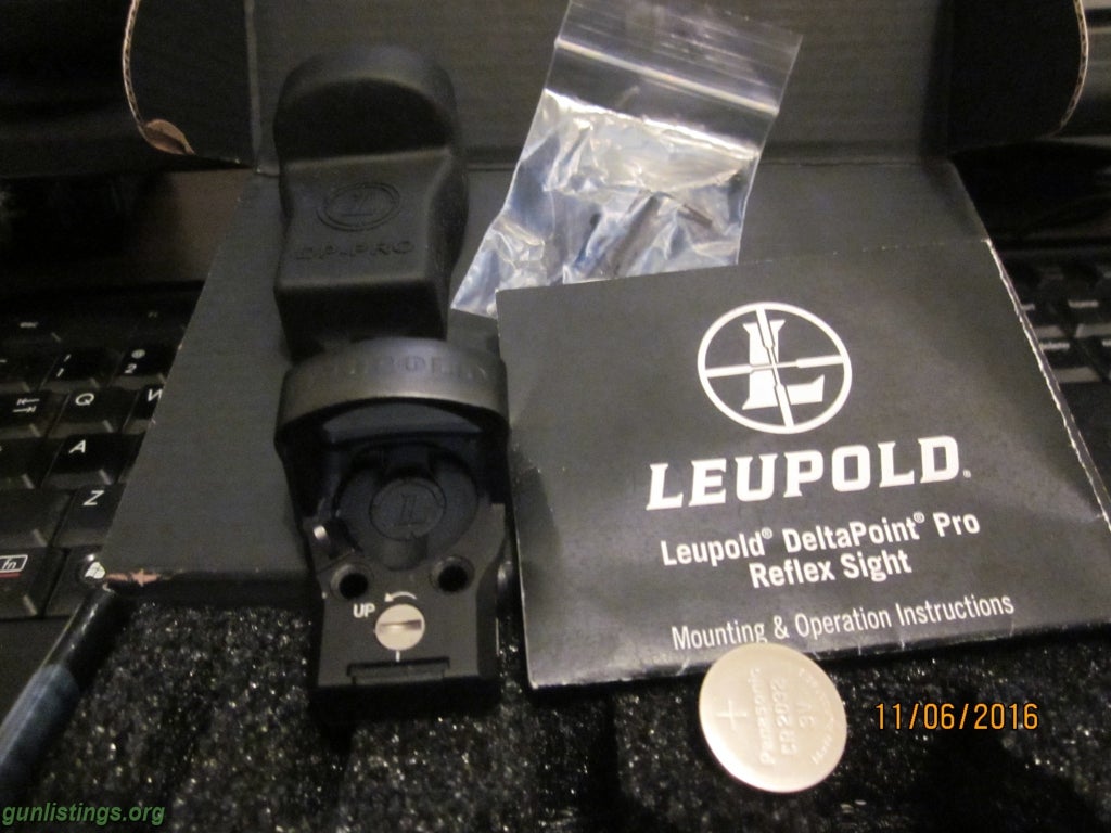 Accessories Leupold Deltapoint Sight