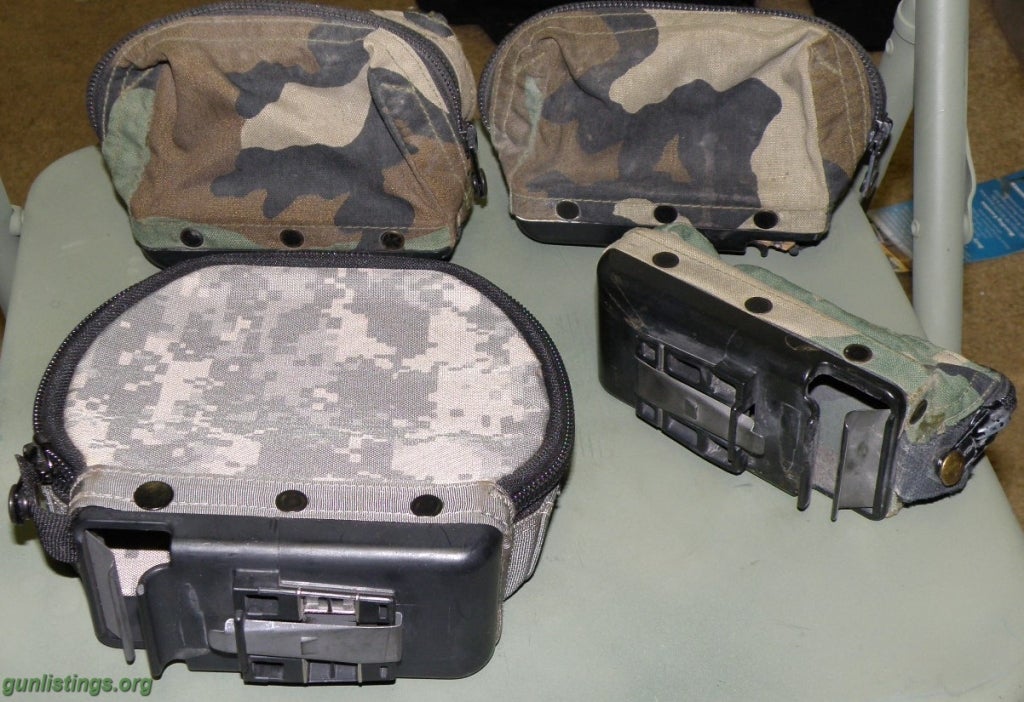 Accessories M249 SAW GUNNERS AMMO POUCHS