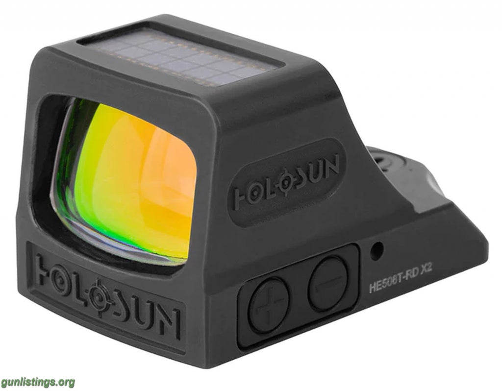 Accessories New In Box - Holosun HE508T-RD-X2 Elite