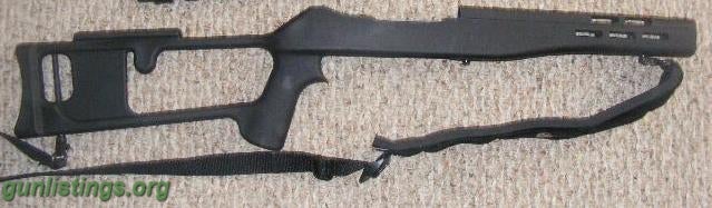 Accessories Ruger 10/22 Rifle Stock -Synthetic