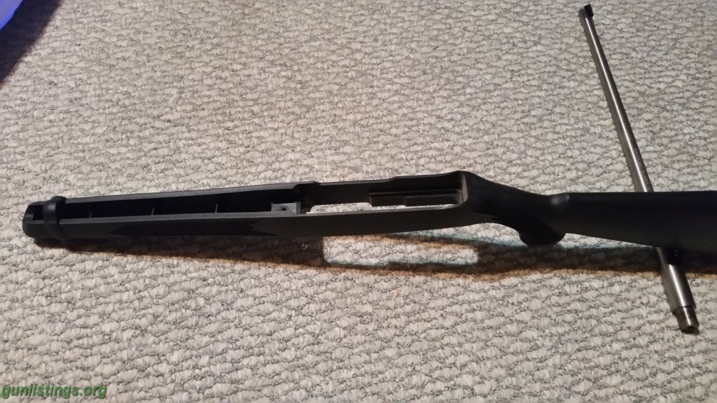 Accessories Ruger 10/22 Stock And Barrel