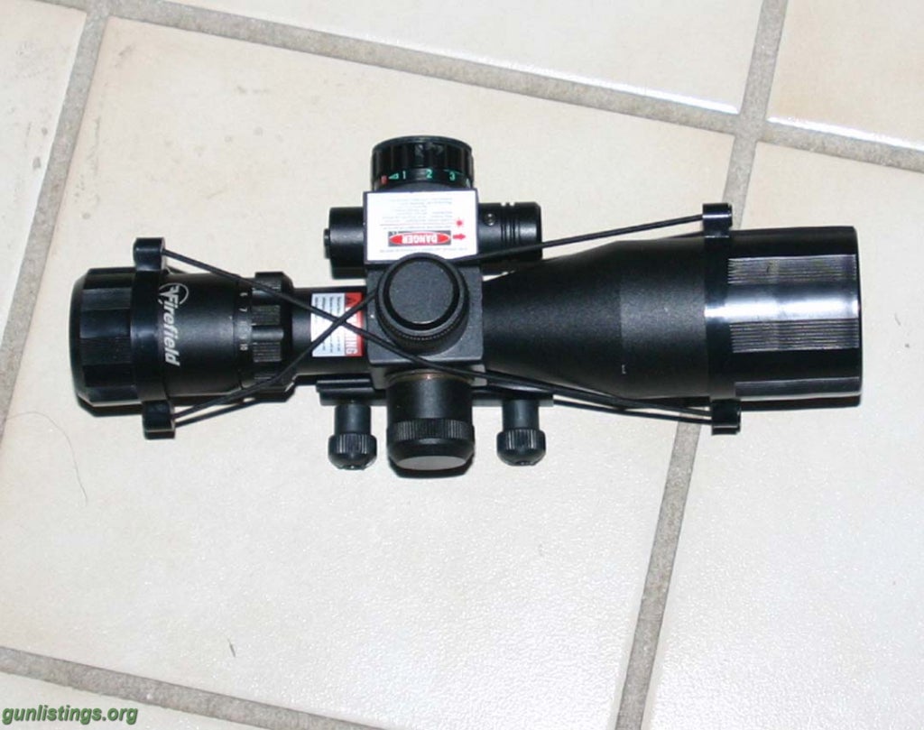 Accessories Tactical Rifle Scope