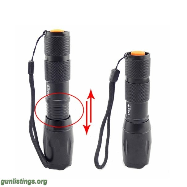 Accessories Ultimate Tactical Torch 2,000 Lumens